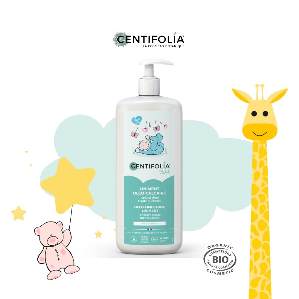 Lociones marca Centifolia. Modelo Liniment oléo calcaire - 485 ml