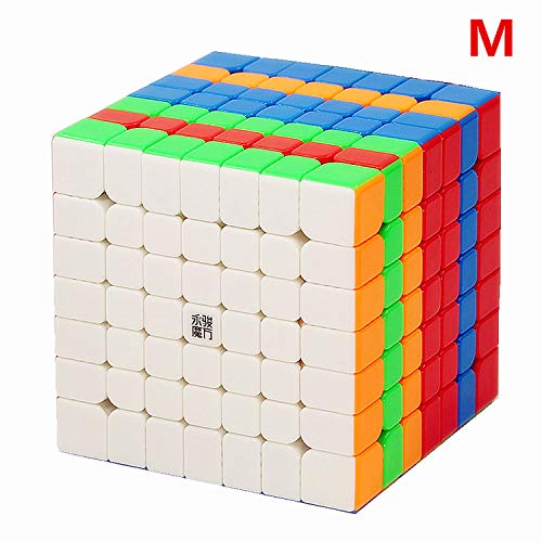 LiangCuber Yongjun Yufu V2 M 7x7 Speed Cube YongJun YJ YuFu 2M 7x7x7