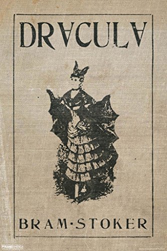 Pyramid America Dracula Bram Stoker Vintage Style Cool Wall Decor Art Print Poster 12x18