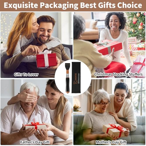Image of WOVTE 2Pack Extendable Dual Rods Back Scratcher for Men Women