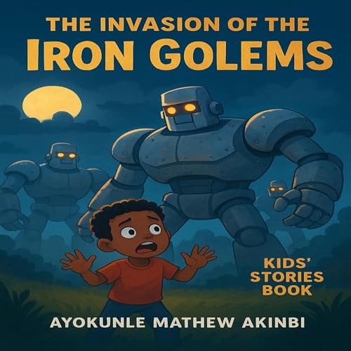 Page de couverture de The Invasion of the Iron Golems