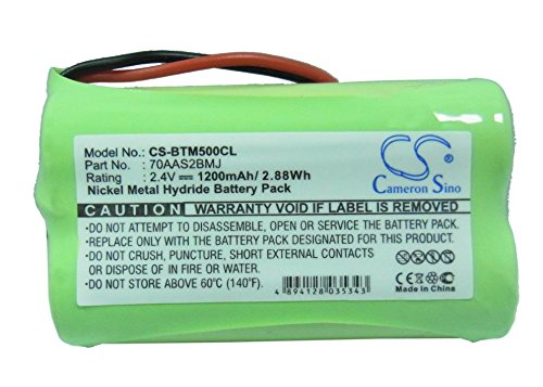 Batería para Binatone Micro DECT MD-500 MD500 Big Button miniatura 5