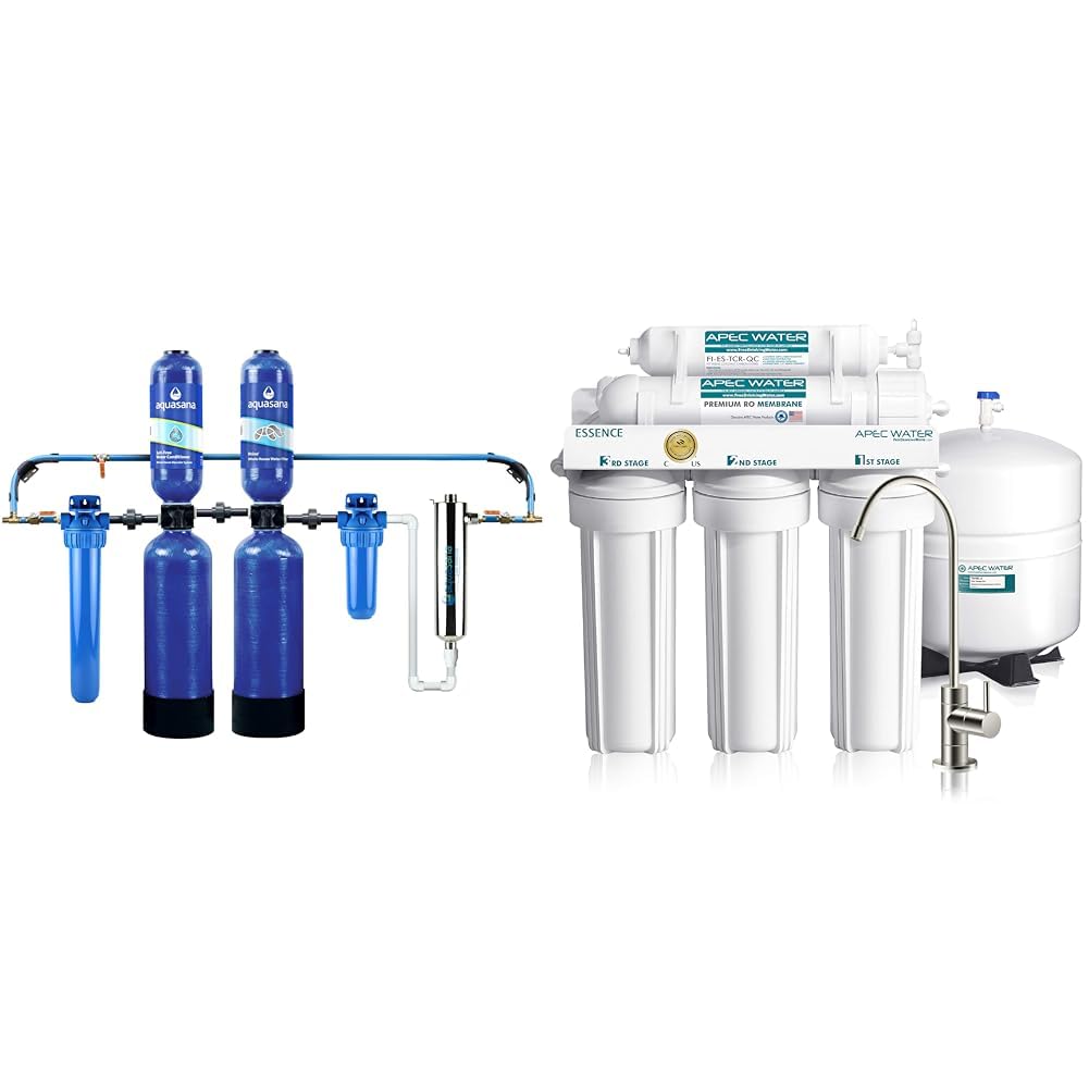 Amazon.com: Aquasana Whole House Water Filter System - Water