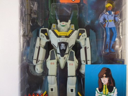 VF-1 Valkyrie フィギュア Amazon.co.jp: マクロスアクションフィギュアValkyrie vf-1s 15周年