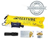 ✅ SICHERE AUFTRIEBSHILFE – Der Restube Basic Auftriebskörper für Erwachsene & Kinder ab 10 Jahren ist das innovative & kompakte Schwimmzubehör für alle die Spaß am Schwimmen, Schnorcheln, Angeln, Segeln, Kajakfahren, SUP und vieles mehr haben.