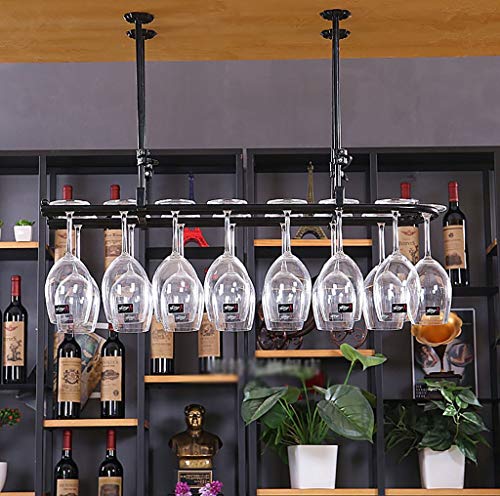 Casier à vin étagères 2 rangées DASHADAO support pot de fleur maison bar - 2