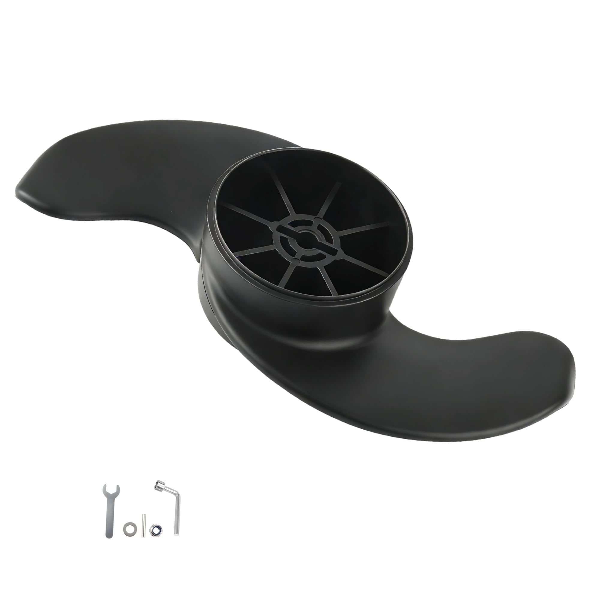 Trolling Motor Propeller Blade Weedless Wedge 2 Prop Compatible with Minn Kota MKP-33 Ulterra Terrova 80lb/101lb Replace#: 1865018