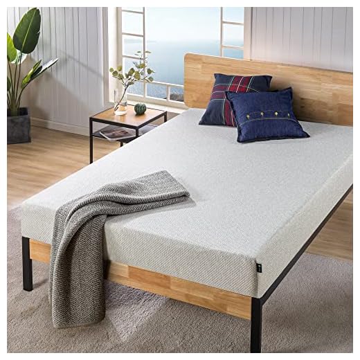 Zinus 8 Inch Ultima Memory Foam Mattress / Pressure Relieving / CertiPUR-US Certified / Bed-in-a-Box, Full