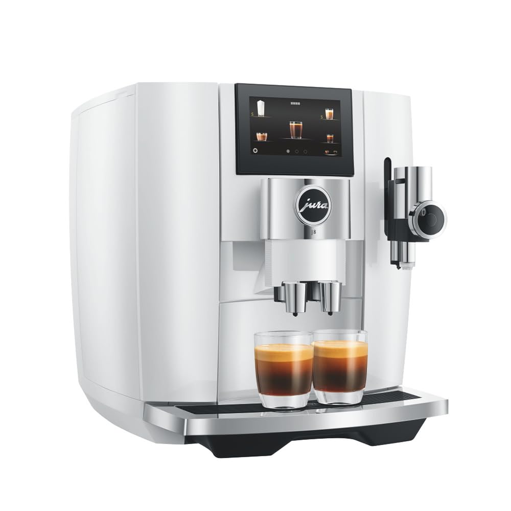 Jura Robot expresso J8 Piano White EA 15460
