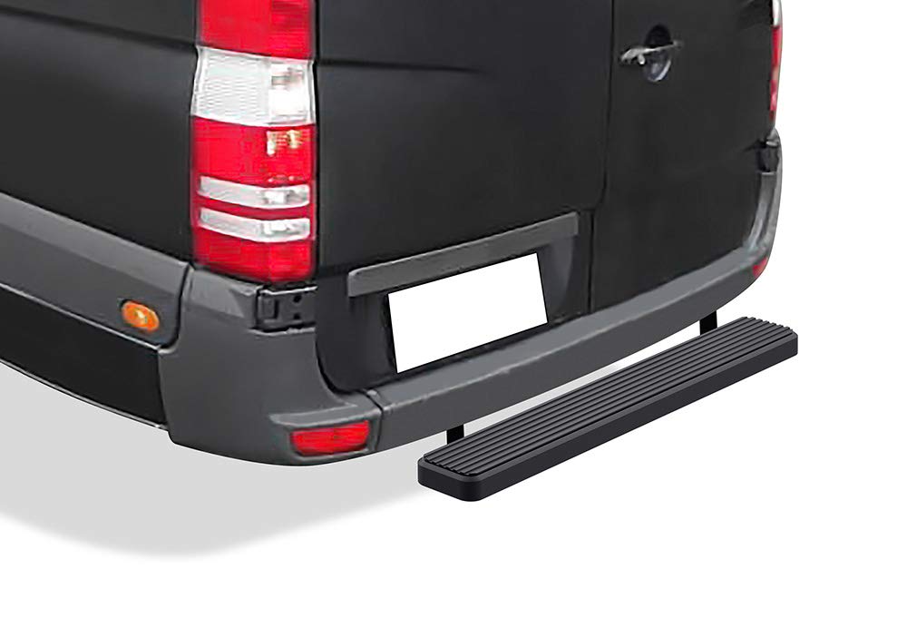 APS iBoard Rear Step Bar (Nerf Bars Side Steps Step Bars) Compatible with 20072009 Dodge