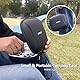 JSVER Kompakte Neo Tasche,Tragetasche für DJI Neo Tragbare Aufbewahrungstasche PU Reisetasche für DJI Neo Fly More Combo Drohne und Zubehör-Schwarz