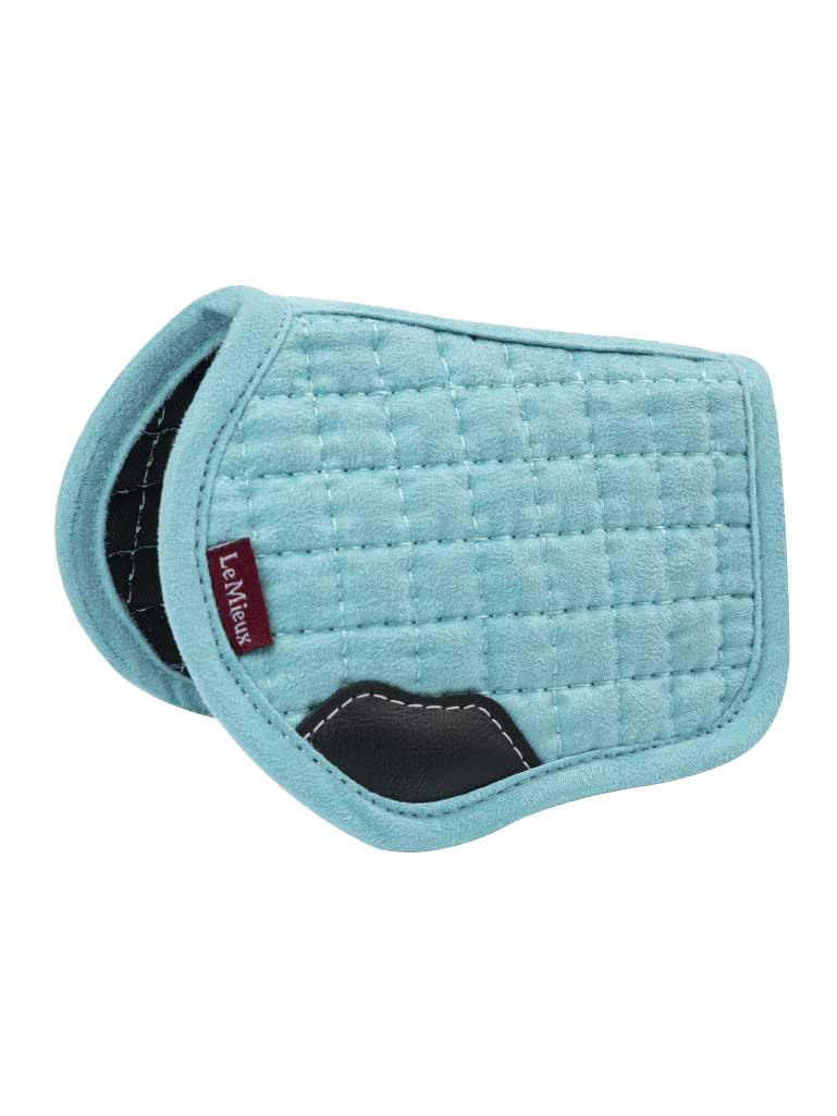 LeMieux Toy Pony Saddle Pad - Azure Blue - Suitable for Ages 3+