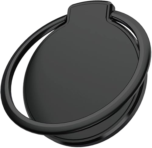 CHEEDAY Soporte magnético para anillo de teléfono 4 imanes fuertes Soporte magnético para teléfono de gimnasio para soporte magnético de coche y