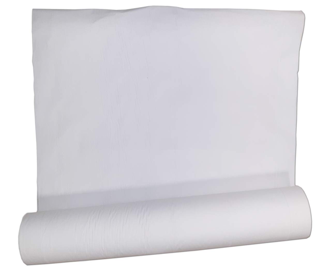 Dstock60 - Lot de 6 rouleaux de draps d'examen - 50 x 38-2 x 18 gr - Pure Ouate - Fabrication Française - Cabinets médicaux - Soins - Hygiène -