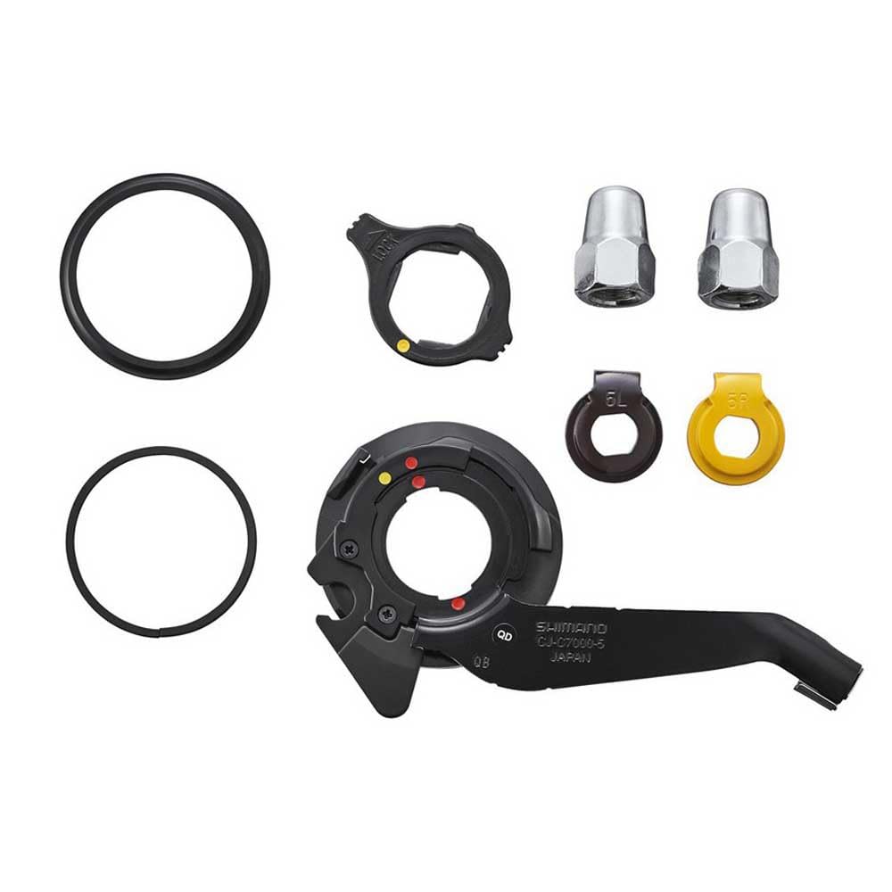 Shimano Nexus SM-C7000-5 Components for SG-C7000, CJ-C7000, non-turn washer and cap nut, 6R/6L