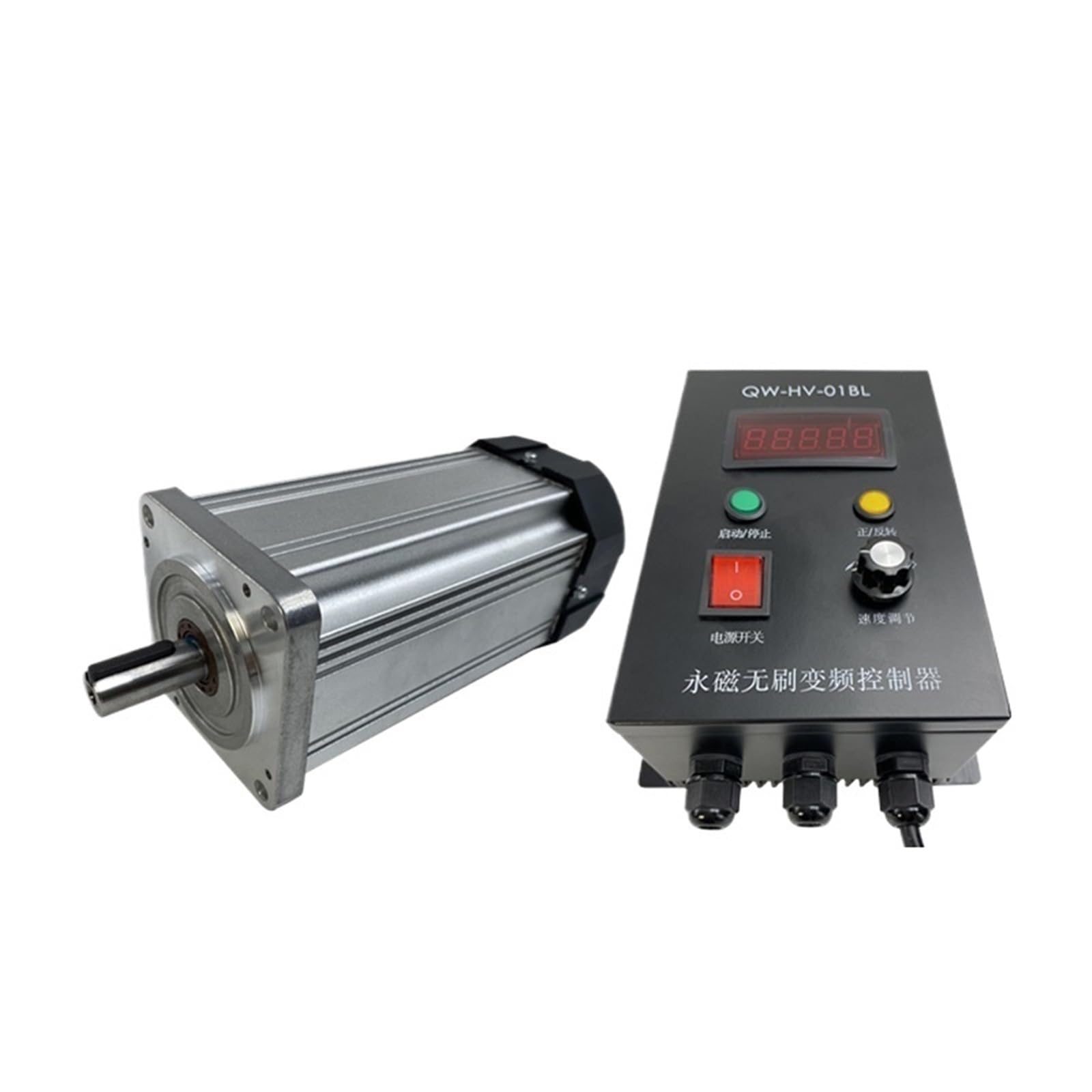 Motore brushless ad Alta Potenza 110V DC a Magnete Permanente velocità 6000rpm 1500W/2000W velocità Regolabile Piccolo Motore