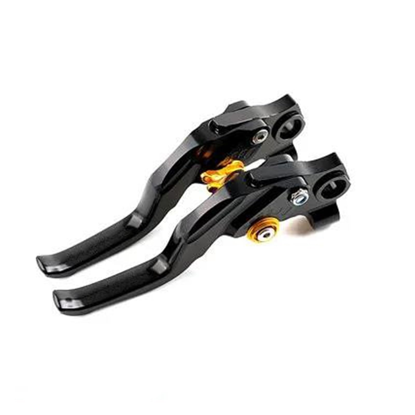Usqbuzhhk Short Gold Brake Clutch Lever Brake Clutch Lever Motorcycle Levers For Cfmoto 800Nk Nk800 800 Nk 2023-2026+ Adjustable
