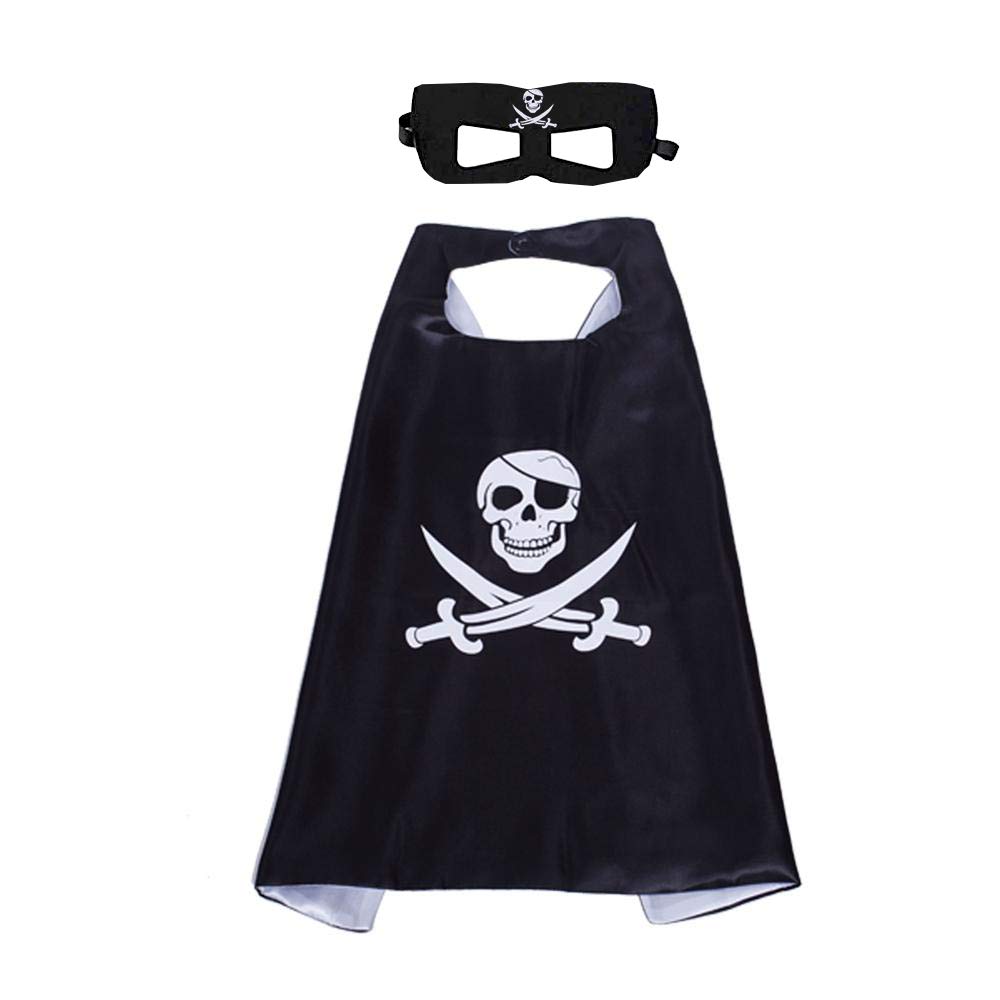 Fancy Dresses Superhero Costume_ Cape + Eye Mask| Fancy Costume- (Polyester Material),for Kids