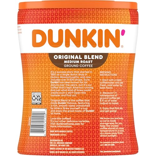 Dunkin’ Original Blend Medium Roast