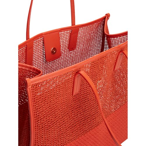 Tommy Hilfiger Summer Beach Tote Bag with Magnetic Closure4