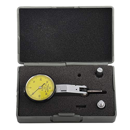 Comparatore Indicatore di Mmisura, 0-40-0 0,01 mm