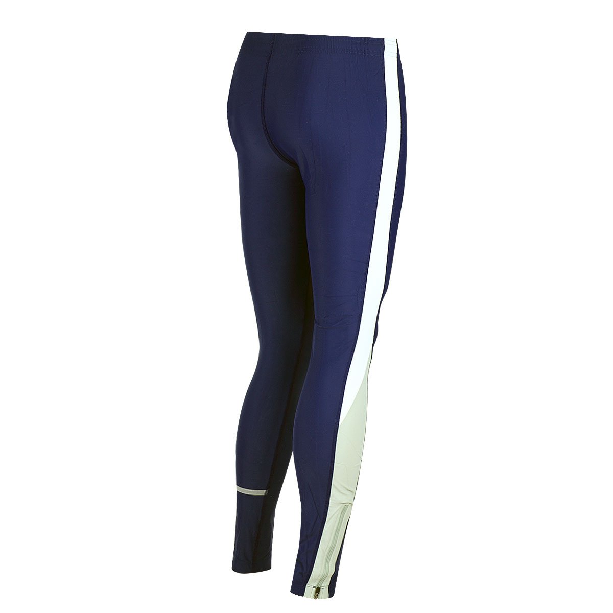AIRTRACKS Pantaloni stretti funzionali da corsa lunghi - Donna o uomo compressione traspirante/riflettori