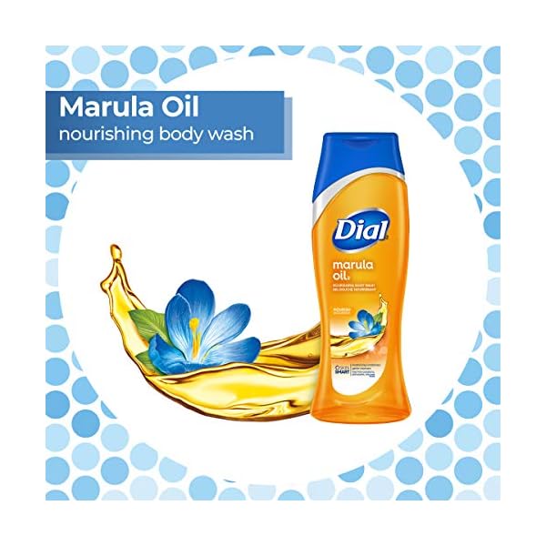 Dial-Body-Wash-Marula-Oil-21-Ounce-Pack-of-4 Dial Body Wash, Marula Oil, 21 fl oz (Pack of 4)