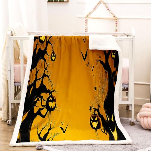 Couverture 3D impression numérique Halloween, idée cadeau originale - 6
