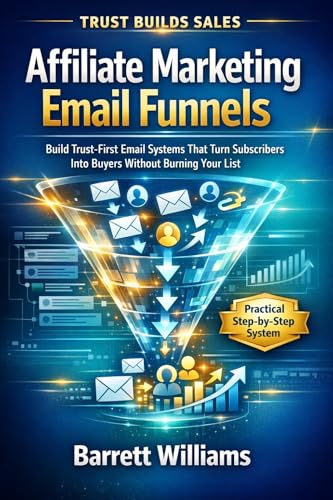 Affiliate Marketing Email Funnels: Build Trust-First Email Systems That Turn Subscribers Into Buyers Without Burning Your List
