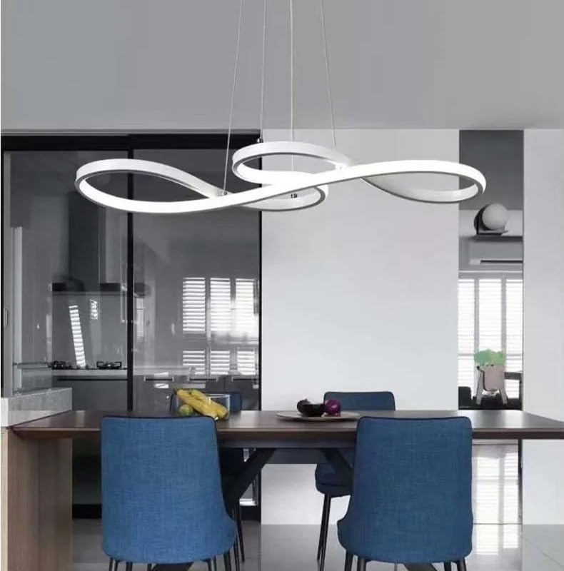 Lustre éclairage LED notes de musique pour créer une ambiance de salon unique