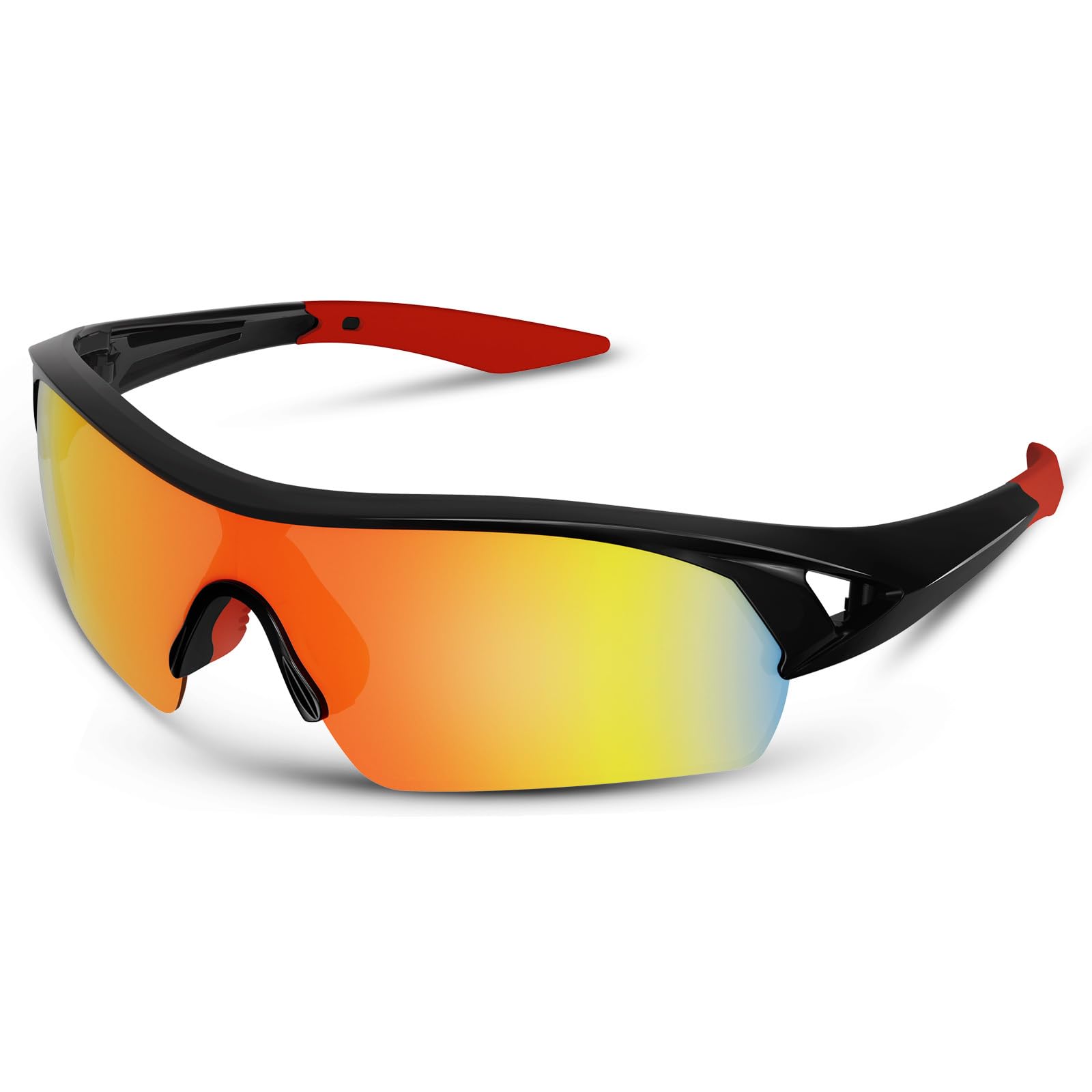 BEACOOL Polarized Cycling Sunglasses for Men Women Sports Glasses Baseball Cycling Fishing Running Golf UV400 Protection TAC Glasses