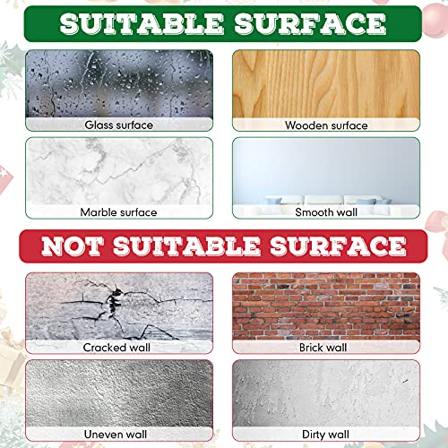 3 Pieces Christmas Tree Walls Decals Xmas Holiday Wall Decals Snowflakes Wall Stickers Ornaments Winter Quotes Wall Decals Mixed Color Pvc Wall Art For Christmas Party Walls Doors Decoration Supplies #TOP3