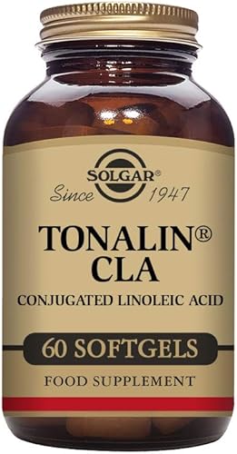 Solgar Tonalin Cla Suplemento, 1300mg, 60unidades