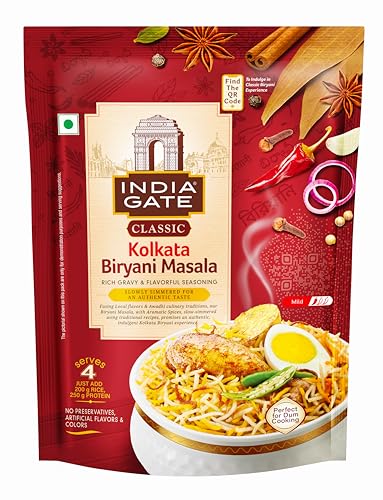 Image of India Gate Kolkata Classic Biryani Masala 120 gram