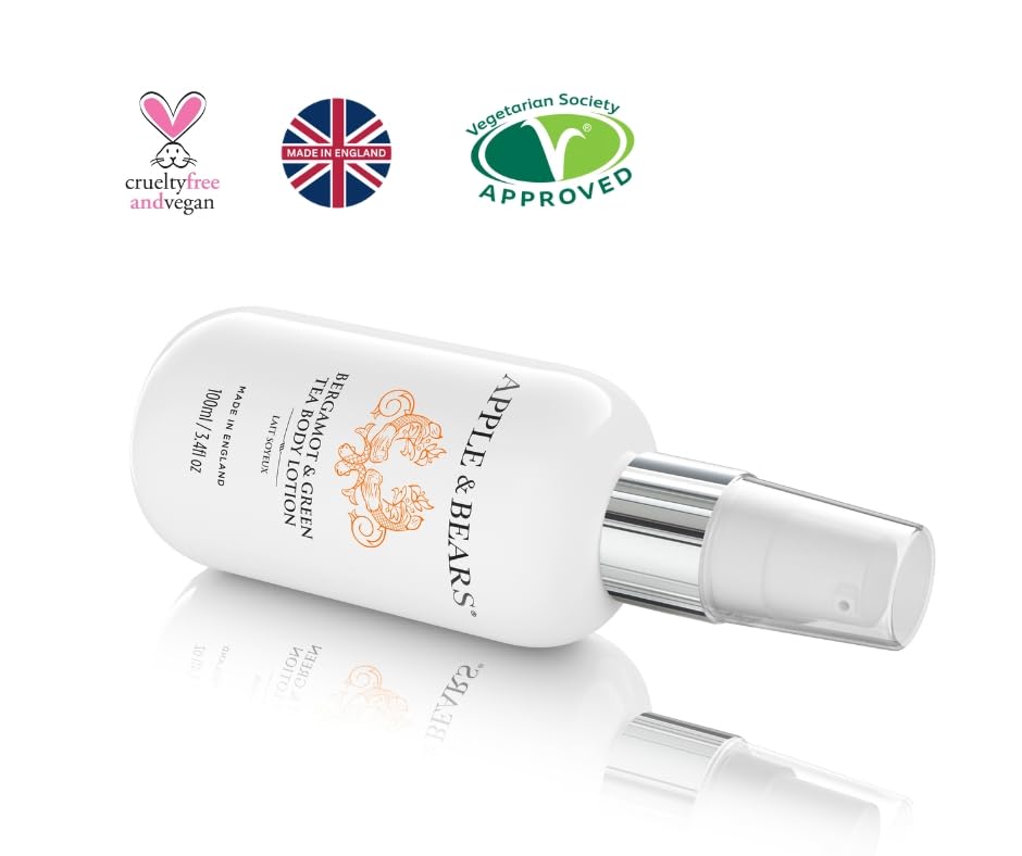 Bergamot & Green Tea Body Lotion Travel 100ml/3.4 fl oz - Image 5