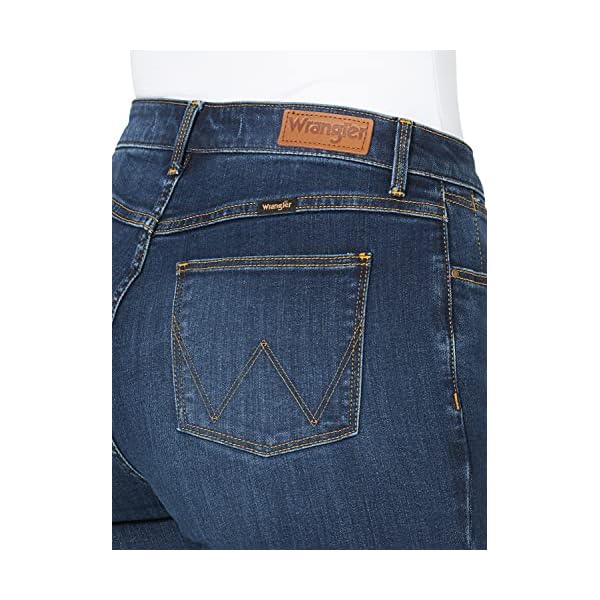 Wrangler womens High Rise Bold Boot Jeans, Stockton, 6W x 30L US