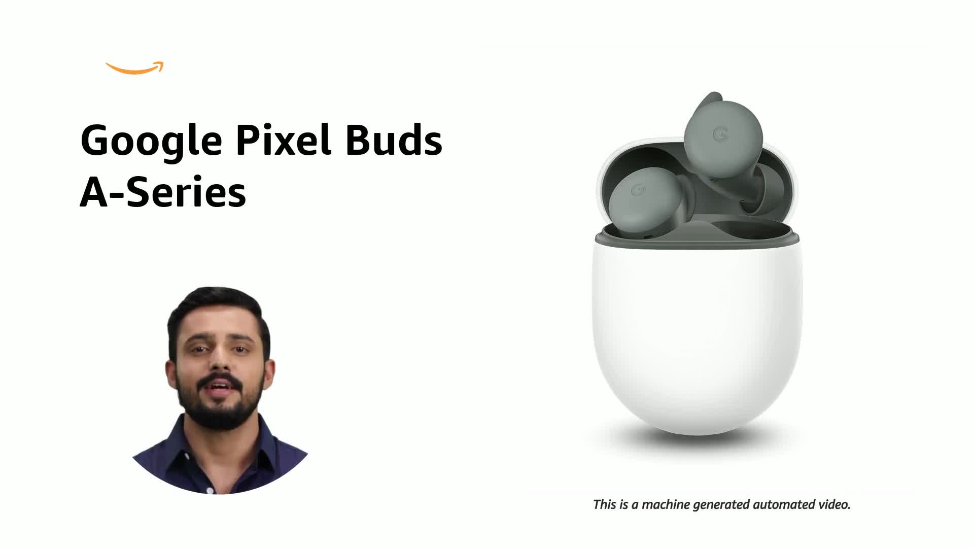 Google Nest Pixel Buds A-Series - In-Ear Wireless Earbuds