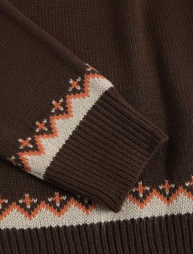 Image of ZAFUL Women's Cropped Turtleneck Sweater Lantern Sleeve Ribbed Knit Pullover Sweater Jumper