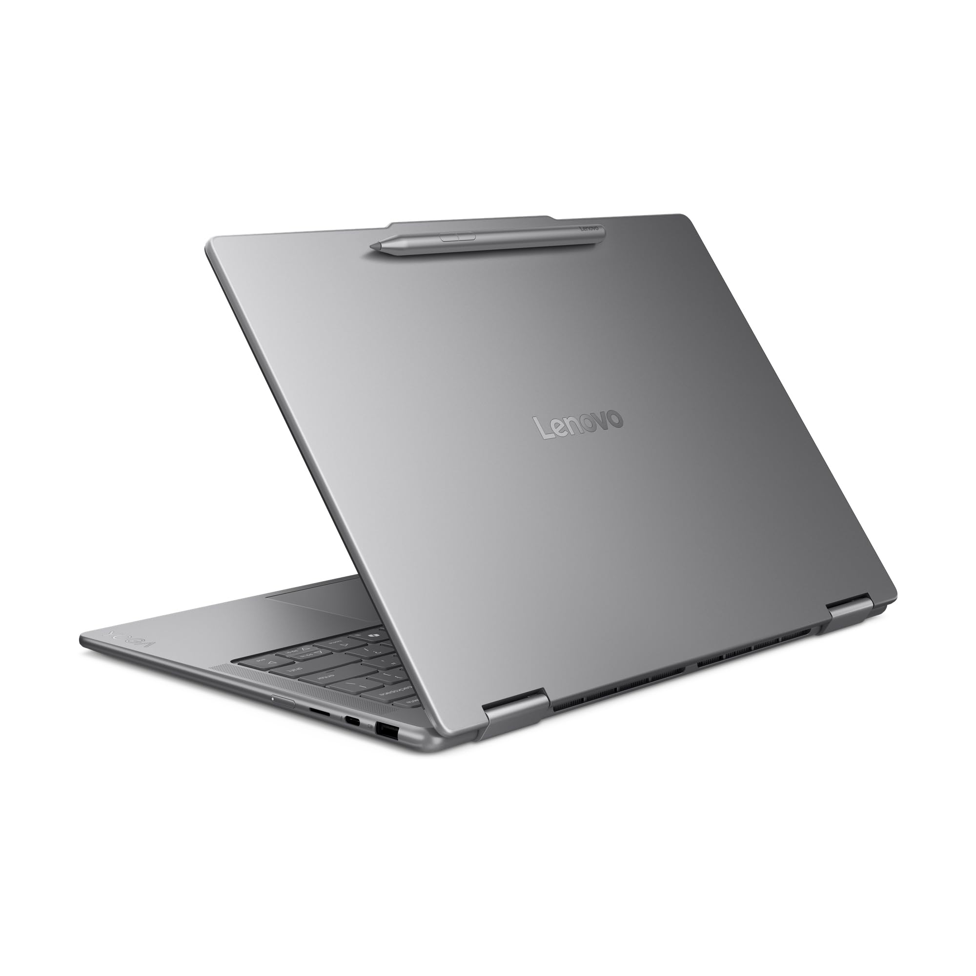 Lenovo Yoga 7 2-in-1 Gen 10 – Ordenador Portátil IA Convertible Táctil 14" OLED (Intel Core Ultra 5 226V, 16 GB RAM, 512 TB SSD, Wi-Fi 7, Win 11 Home, Copilot+ PC) Teclado QWERTY Español - Gris