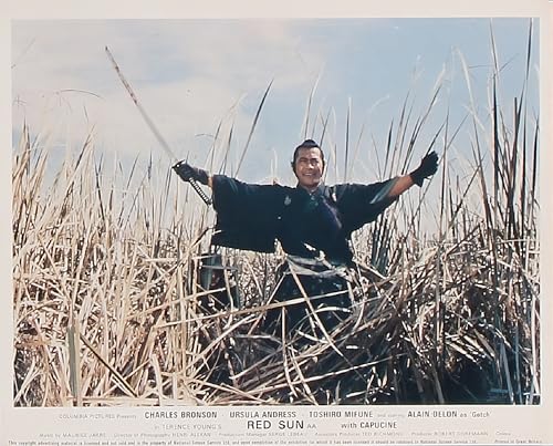 Rivalen unter roter Sonne – 4K Mediabook (UHD + Blu-ray Disc)