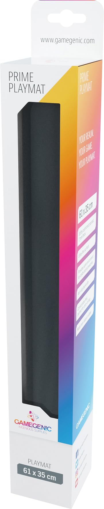Prime 2mm Playmat Black
