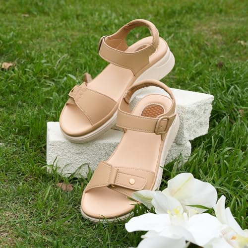 Women Massage Sandals Orthopedic Walking Sandals4