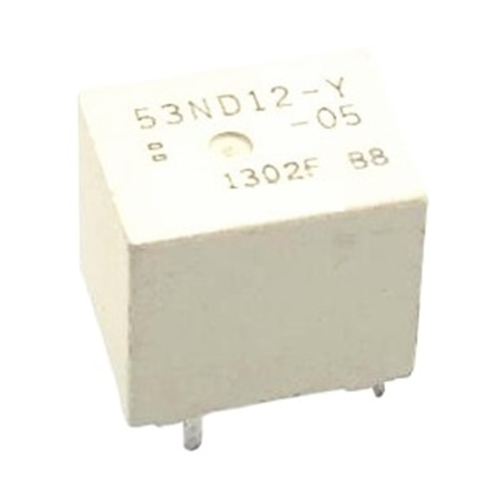 Relé 12V CC 53ND12-Y de alta conductividad con 6 pines para conmutación estable