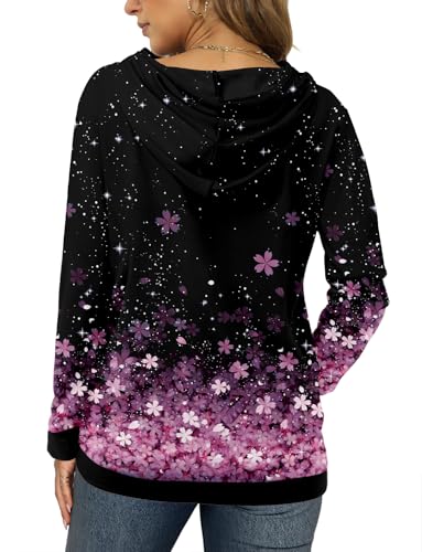 Image of Angerella Long Sleeve Hoodies for Women Pullover Hooded Sweatshirts