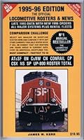 The Official Locomotive Rosters and News 1995 - 1996 Edition 0919295274 Book Cover