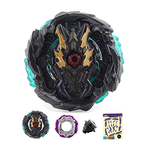 Gyro Burst Kreisel Set 4D Kampfkreisel Kreisel Modell Metall Masters Speed Kreisel Mit Burst Für Kindertag, Ostern, Weihnachten, Geburtstag - 1 X Burst Top + 1 X Burst Gyro Launcher Cover