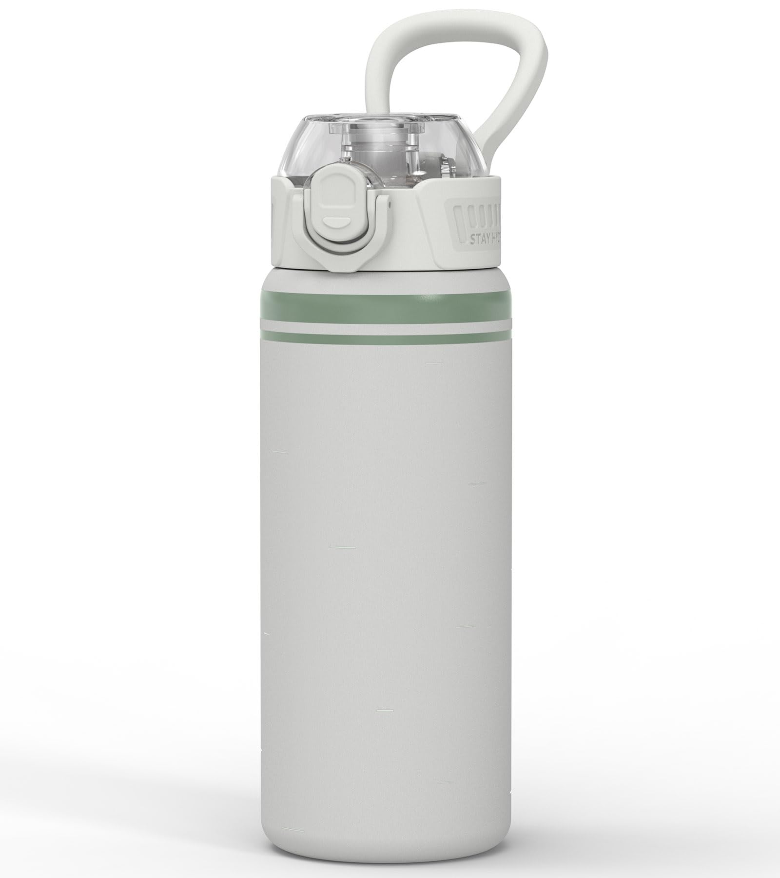 MYFOREST Isolierte Sport-Trinkflasche, geruchsneutrale Innenschale, 700 ml | Kein Plastikgeschmack, 3D-Haptik, ästhetisches, nahtloses Muster für trendbewusste Käufer