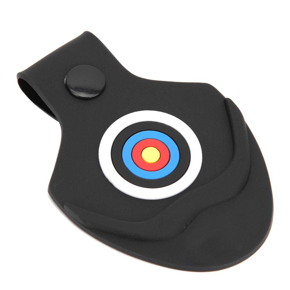 Tappetino per arto in Gomma di Dimensioni compatte, Accessorio di Protezione per tiro con L'Arco, Resistente 11x5,5x0,5 cm per tiro con L'Arco all'aperto
