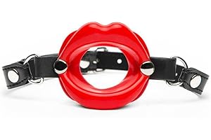 Oral Open Mouth Bondage Gag, Open Mouth Gag for Oral Play