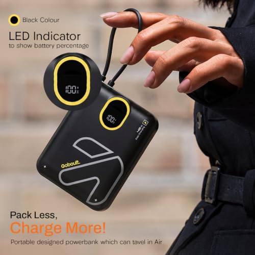 GOBOULT Ampvault V20 Pro V2 20000 mAh Power Bank Black - Image 8